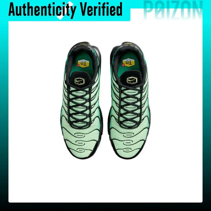 Nike Air Max Plus Breathable Low top Casual Shoes Unisex Green Black DM0032-301