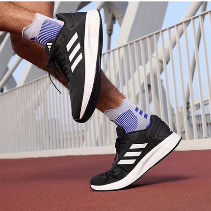 Adidas nuove scarpe da corsa sportive ufficiali DURAMO 10 originali da uomo GW8336
