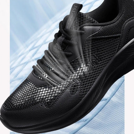 361 Degrees Men Running Shoes Wear-resistant Comfortable Soft Supportive Jogging Lightweight Breathable Male Sneakers 672422252 PlatiNum