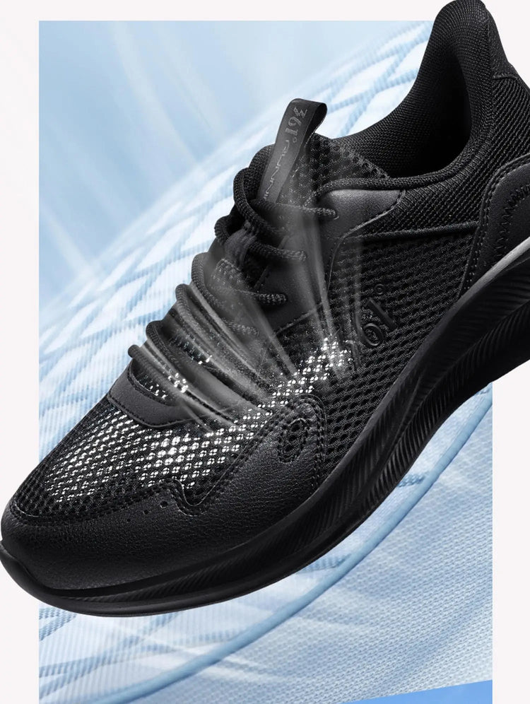 361 Degrees Men Running Shoes Wear-resistant Comfortable Soft Supportive Jogging Lightweight Breathable Male Sneakers 672422252 PlatiNum