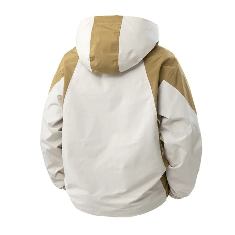 Big Size 9XL Men's Casual Jacket Hooded Windbreaker Male Spring Autumn Outerwear Patchwork Fashion Windproof Oversize Plus Large