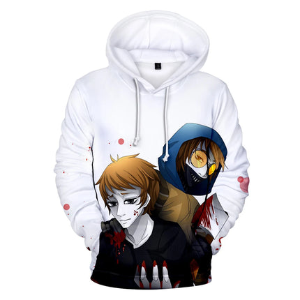 Luxury Novelty Cute Creepypasta Ticcitoby 3D print Hoodies Sweatshirts Men/Women Sweatshirt Casual Long Sleeve Pullovers