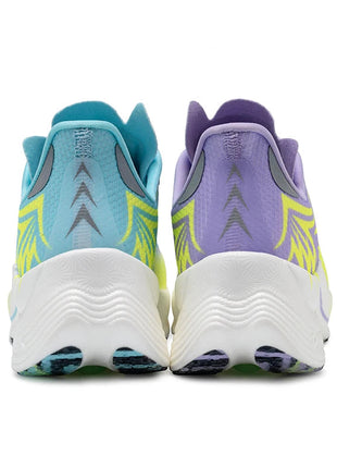 ONEMIX 2026 Nuove Scarpe da Corsa e Allenamento per Uomo, Suola Intera in Nylon, Scarpe Sportive Traspiranti Estive per Donna PlatiNum