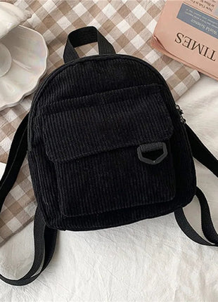 Mini Backpack Square Bag Korean Version Fashionable Sweet Shoulder Bag Female's Schoolbag Stylish  Simple Crossbody Bag Casual PlatiNum