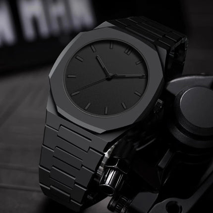 VA VA VOOM Orologio creativo da uomo di marca Moda Silicone Nero Business Style Arabo Digitale Creativo Militare Orologi sportivi al quarzo platinumshop
