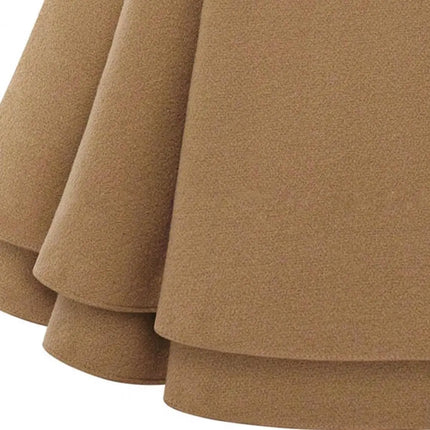 Winter Women's Jacket Windbreaker Warm Plush Thick Clothes Double Breasted Belt Autumn and Winter Korean Style Slim Lapel Coat
