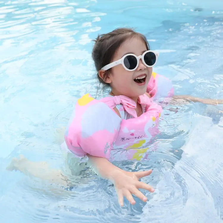 2-6Y Gilet da bagno per bambini Braccio galleggiante Cerchio Swim Trainer Gilet da nuoto per bambini