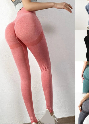 Autumn Winter High Quality Yoga Pants Lady High Waist Workout Fitness Lift Butt Fitness Yoga Gym Running Pants Casual Sportswear PlatiNum