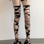 Black Stockings / Taglia Unica