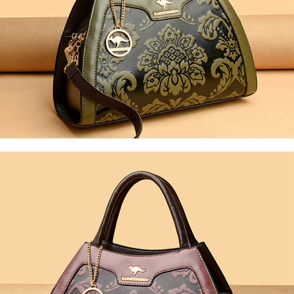 New Women Bag Luxury Designer Cowhide Handbags for Women Famous Brands Crossbody bag for Women Leather Shoulder Bags Sac a main PlatiNum