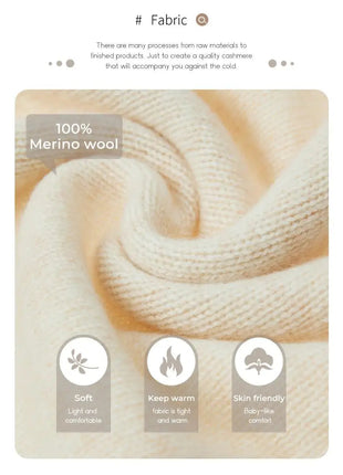 100% Merino Wool Women’s Knitted Skirt Spring Autumn Winter  Long Pleated Grace Skirts High Waist A-Line Cashmere Comfortable PlatiNum