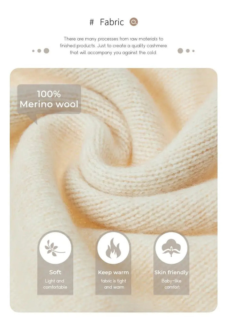 100% Merino Wool Women’s Knitted Skirt Spring Autumn Winter  Long Pleated Grace Skirts High Waist A-Line Cashmere Comfortable PlatiNum