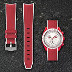 Red white-Silver / 20 mm