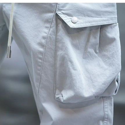 2025 New Men Joggers Autumn Sweatpants Spring Drawstring Casual Pants Workout Running Cotton Sports Trousers Men Clothing