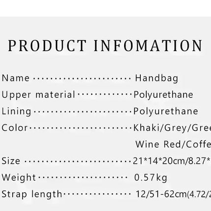CH Large Capacity Handbag Luxury Brand Temperament Letter Print with Lock Design 2025 Trendy Women's Crossbody Bag PlatiNum