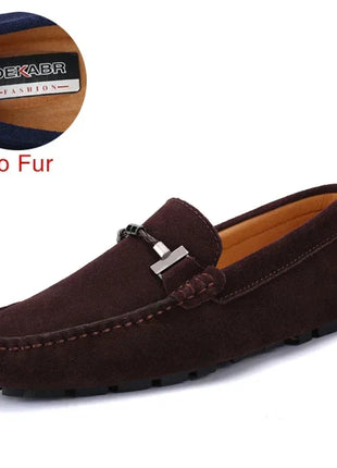 DEKABR Uomini Alla Moda Scarpe Casual di Grandi Dimensioni 38-47 di Marca Estate Mocassini Da Guida Traspirante All'ingrosso Uomo Calzature Morbide Scarpe Per Gli Uomini