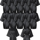 12 set of black / Taglia Unica