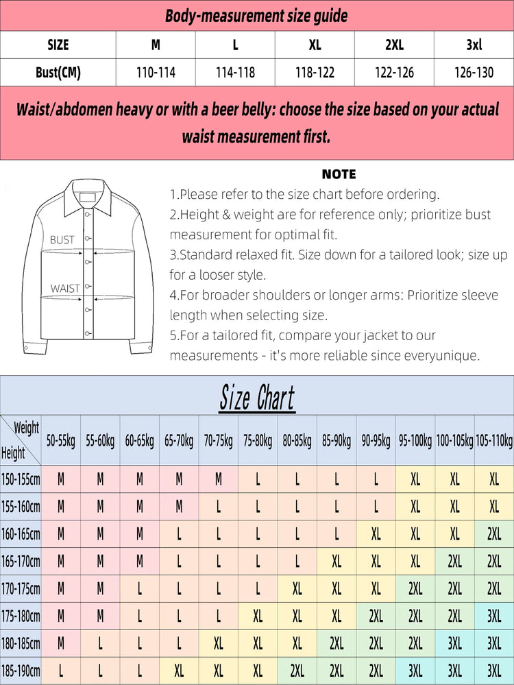 Men's Casual Varsity Jacket Motorcycle Bomber Coat Vintage Letterman Baseball Streetwear Outerwear with Faux Leather Sleeves