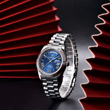 PAGANI DESIGN Orologio Automatico di Lusso DD40 2026 Nuovo con Data e Giorno della Settimana per Uomo, Vetro Zaffiro AR, Orologio Meccanico da Polso, Consegna da Magazzino UE