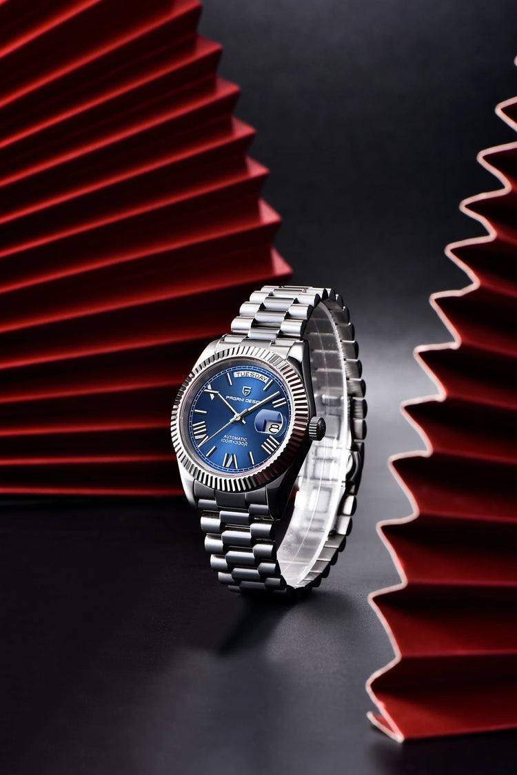 2026 Nuovo PAGANI DESIGN Oro rosa DD40 Orologio automatico di lusso da uomo Orologi da polso meccani