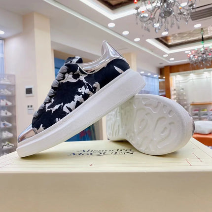 New Fashion Men Casual Shoes White Platform Loafer Shoes Genuine Leather Round-toe Sports shoes Man Sneakers Male Daily Footwear