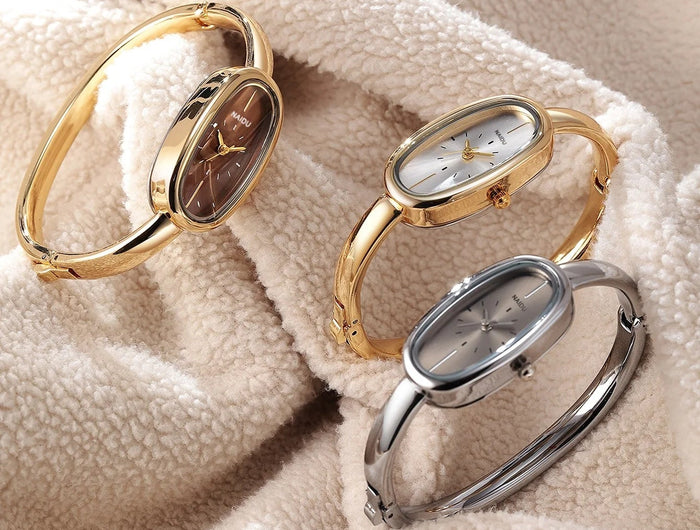 Orologio al Quarzo Classico da Uomo per Affari platinumshop