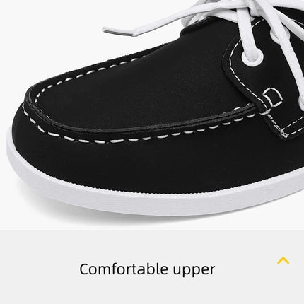 Mocassini da uomo Design Scarpe da barca Pelle PU Alta qualità Comodo Slip-On Morbido Piatto Versatile Scarpe da guida alla moda Mocassini