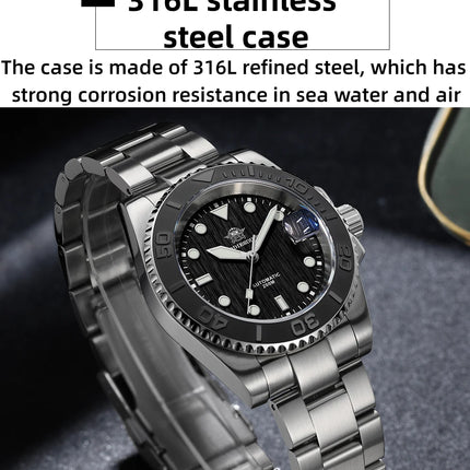 ADDIESDIVE AD2087 Men Watch Waterproof 20Bar Driver Sapphire Glass BGW9 Luminous Reloj Hombre NH35 Automatic Mechanical Watch