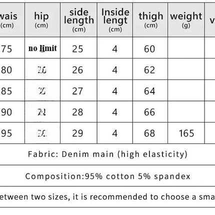 Women's Denim Shorts StreetWear Y2k Low Waisted Denim Beach Bikini Retro Super Shorts Nightclub Bar Pole Dance Clotheshot Summer PlatiNum