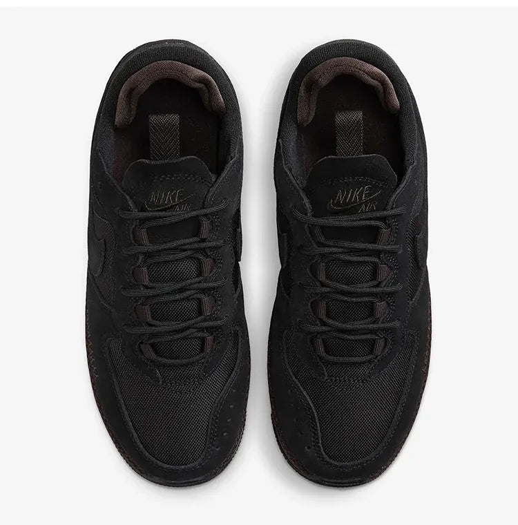 Nike genuine Air Force 1 Wild women's fashionable and durable sports board shoes FB2348-001