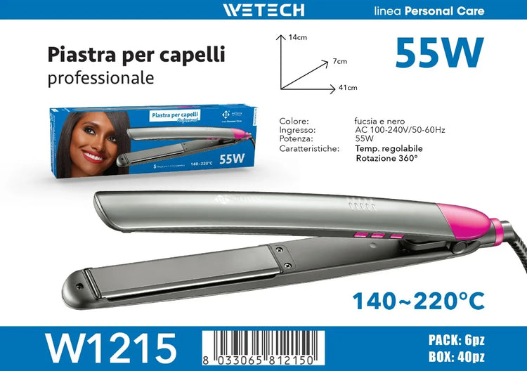WETECH W1200  W1212 W1213 W1215 W1217 W1218 Professional Multi-function Hair Styling Tools Series