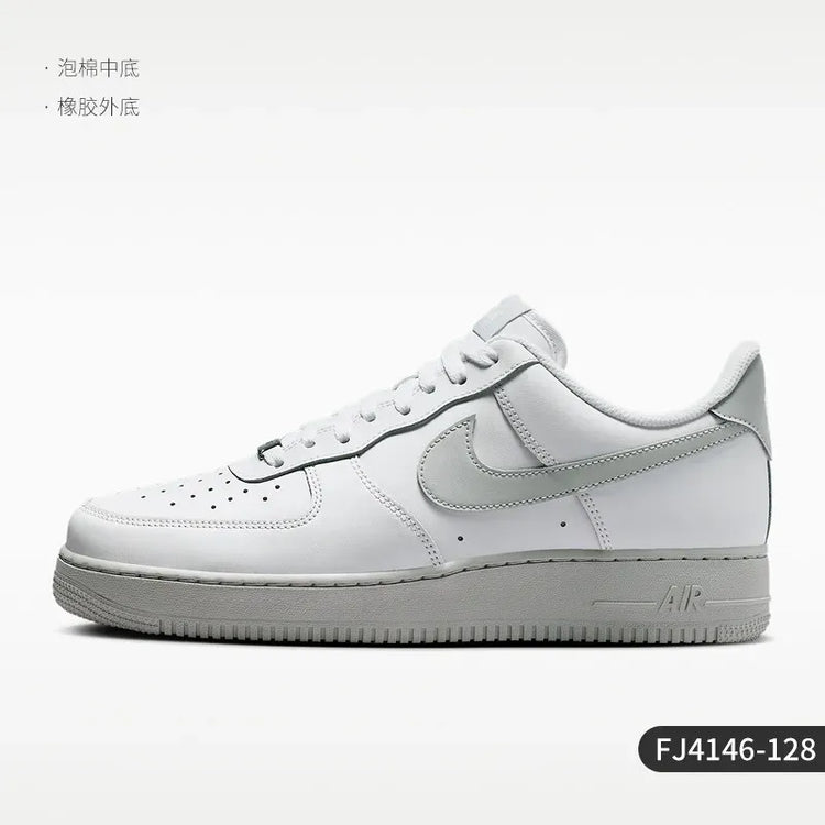 Nike genuine Air Force 1 Men's Classic Sport Mesh Sneakers IB7719-113