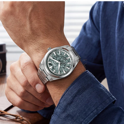ADDIESKIN Luxury Watch Sapphire Titanium Dial 9015 Mechanical Automatic Watch Men 200m Waterproof Diving Wristwatch New K006