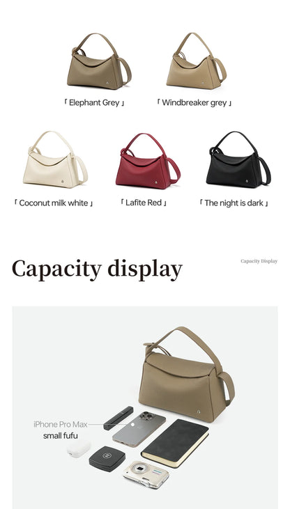 LA FESTIN Original Brand Shoulder Bag Women's Fashion Bags Designer Luxury Bag Casual Handbag Lady Bags Large Crossbody Bag