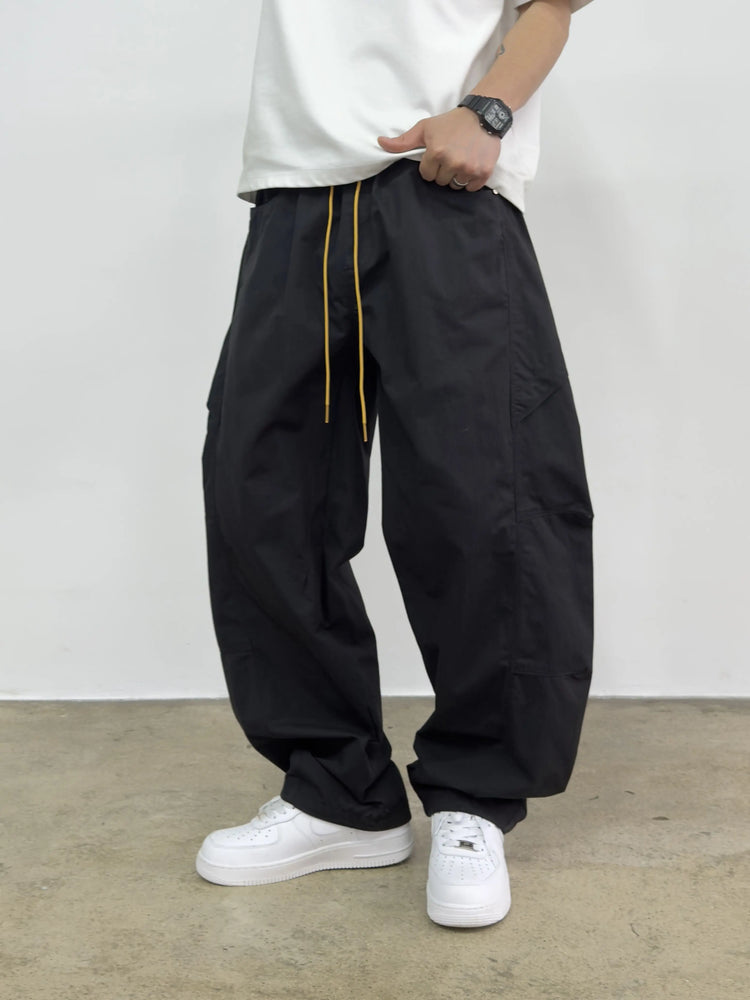 Mens Cargo Jogger Pants American Outdoor Multi Pocket Loose Baggy Lightweight Casual Trendy Fashion Hiking Streetwear Pants