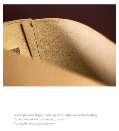 100% Genuine Leather Women Shoulder Bag Large Capacity Cowhide Bucket Bags Fashion Casual Female Crossobdy Bag 2391