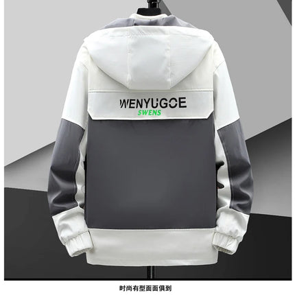 Winter Outfits Men Thick Warm Tracksuit Set Men Fashion Clothing SportswearJacket Pants 2 Piece Fleece Lined Sets
