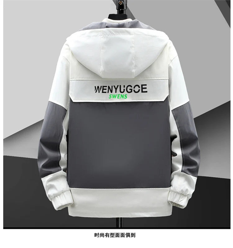 Winter Outfits Men Thick Warm Tracksuit Set Men Fashion Clothing SportswearJacket Pants 2 Piece Fleece Lined Sets