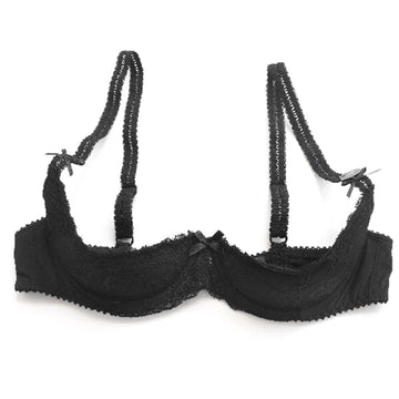 Sexy Women Simple Bra Women's Push Up 2cm Lace Bras for Women Plus Size Bra Lingerie Sponge Breast Bra Ladies Underwear