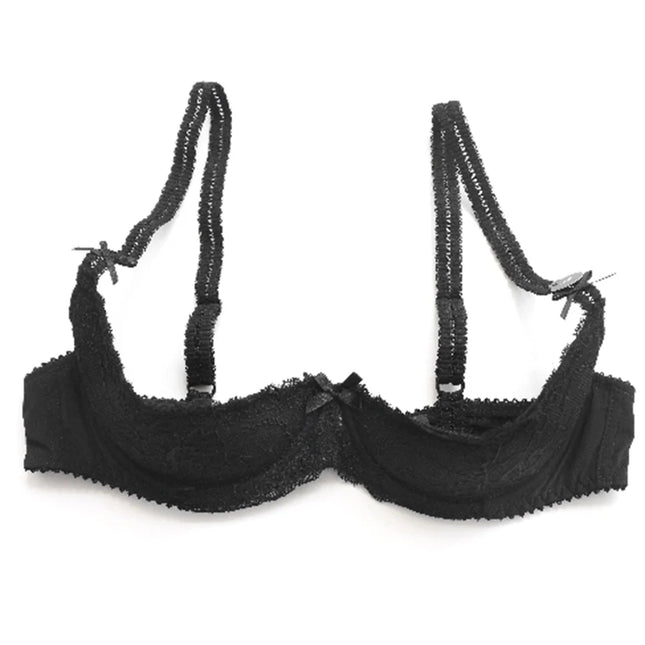 Sexy Women Simple Bra Women's Push Up 2cm Lace Bras for Women Plus Size Bra Lingerie Sponge Breast Bra Ladies Underwear