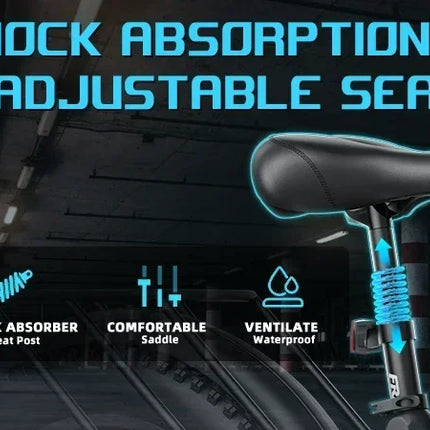 Bicicletta Elettrica FREESKY 540 per Adulti, 2000W, 26 Pollici, Batteria al Litio 48V23A, Pneumatici Larghi da Montagna, E-Bike ad Alta Velocità