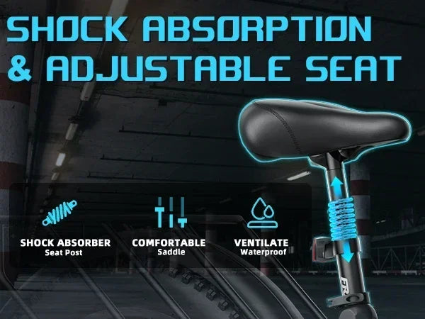 Bicicletta Elettrica FREESKY 540 per Adulti, 2000W, 26 Pollici, Batteria al Litio 48V23A, Pneumatici Larghi da Montagna, E-Bike ad Alta Velocità
