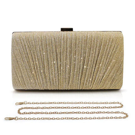 Pahajim Borse a tracolla Pochette glitterate da donna Borse da sera scintillanti Borsa con paillettes per matrimonio, festa, data, ballo di fine anno