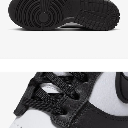 Scarpe casual minimaliste con suola spessa e lacci traspiranti da donna autentiche ufficiali Nike DZ2794-001