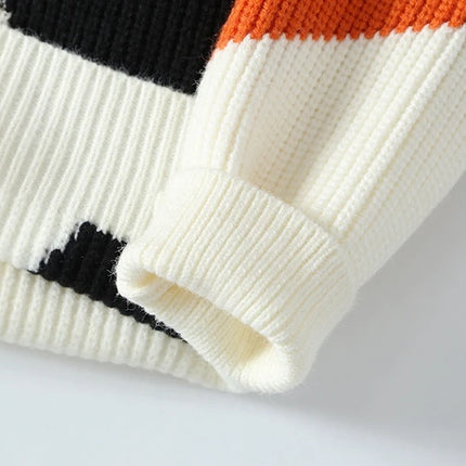 Pull Homme New Winter Top Grade Luxury Handsome Pullover Men Korean Harajuku Mens Christmas Sweaters Thick Warm Sweater Man