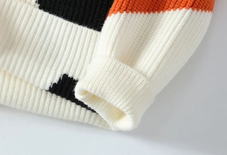 Pull Homme New Winter Top Grade Luxury Handsome Pullover Men Korean Harajuku Mens Christmas Sweaters Thick Warm Sweater Man