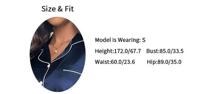 Pigiama da donna in raso di seta estivo Set Top e pantaloncini abbottonati 2 pezzi indumenti da notte colletto dentellato indumenti da notte Loungewear per le donne platinumshop