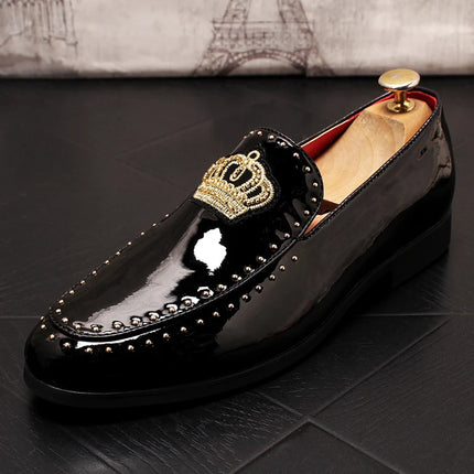 Nuovo arrivo scarpe da uomo Designer di lusso in pelle Casual Driving Oxfords Flats Shoes mocassini da uomo mocassini scarpe italiane per uomo