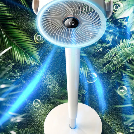Ventilatore a circolazione d'aria ventilatore elettrico ventilatore da pavimento verticale silenzioso per uso domestico grande vento nuovo telecomando per la temporizzazione della ventola turbo da tavolo