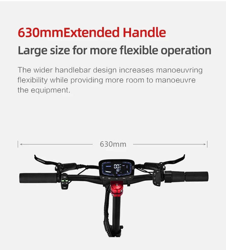 Monopattino Elettrico BOYUEDA S5-11 6000W Doppio Motore con Attivazione NFC e Controllo App, Batteria 60V38AH, Pneumatici Silenziosi per il Pendolarismo Urbano